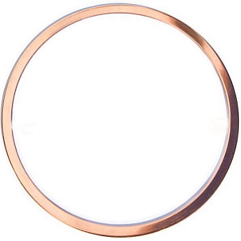 OFHC CF тироочу үчүн Copper төшөмөлөр
