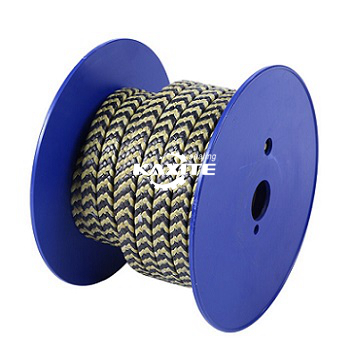 Зебра Braided өлчөп чалалга PTFE жана Aramid Fiber