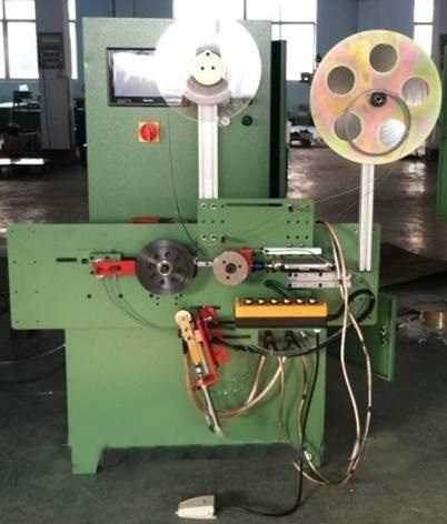 Автоматтык Spiral Wound Прокладка Копбосынулы Machine