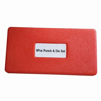 9 Piece Punch жана Die Set