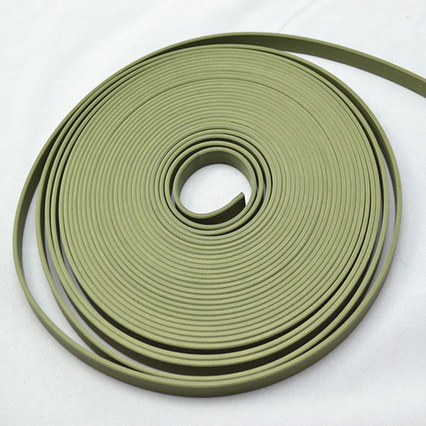 Green Color Ptfe колдомосу Strip