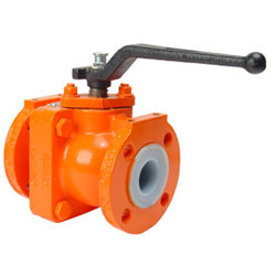 PTFE чыгышса Клапандар