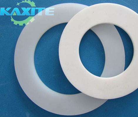 Таза ptfe документ DHL күтүп, италиялык кардар үчүн үлгү катары жиберип алып келет
