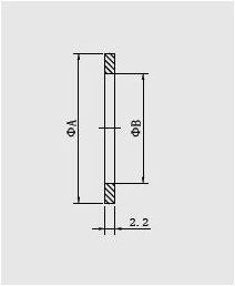 CF flange copper мөөрgasket